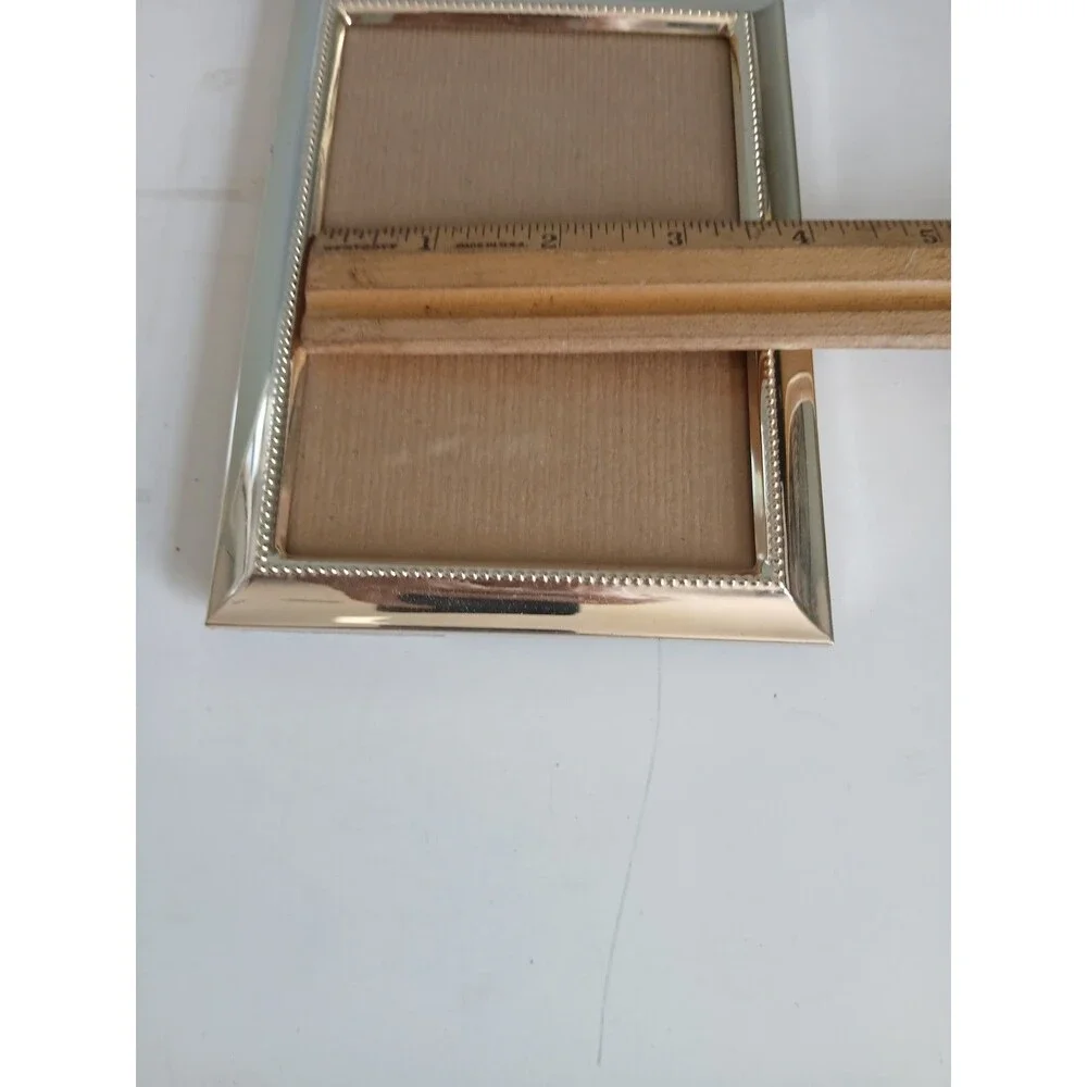 Hudson Hill  Sleek  Silver Tone  Metal Photo Frame High End Look